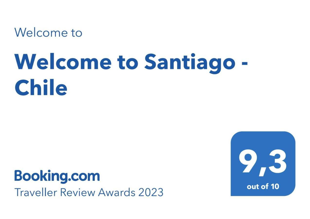 Appartamento Welcome to Santiago - Chile Esterno foto