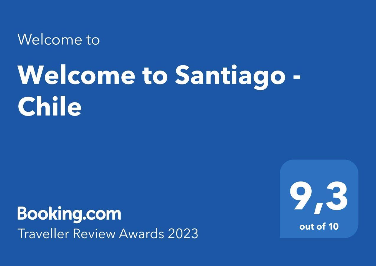 Appartamento Welcome to Santiago - Chile Esterno foto