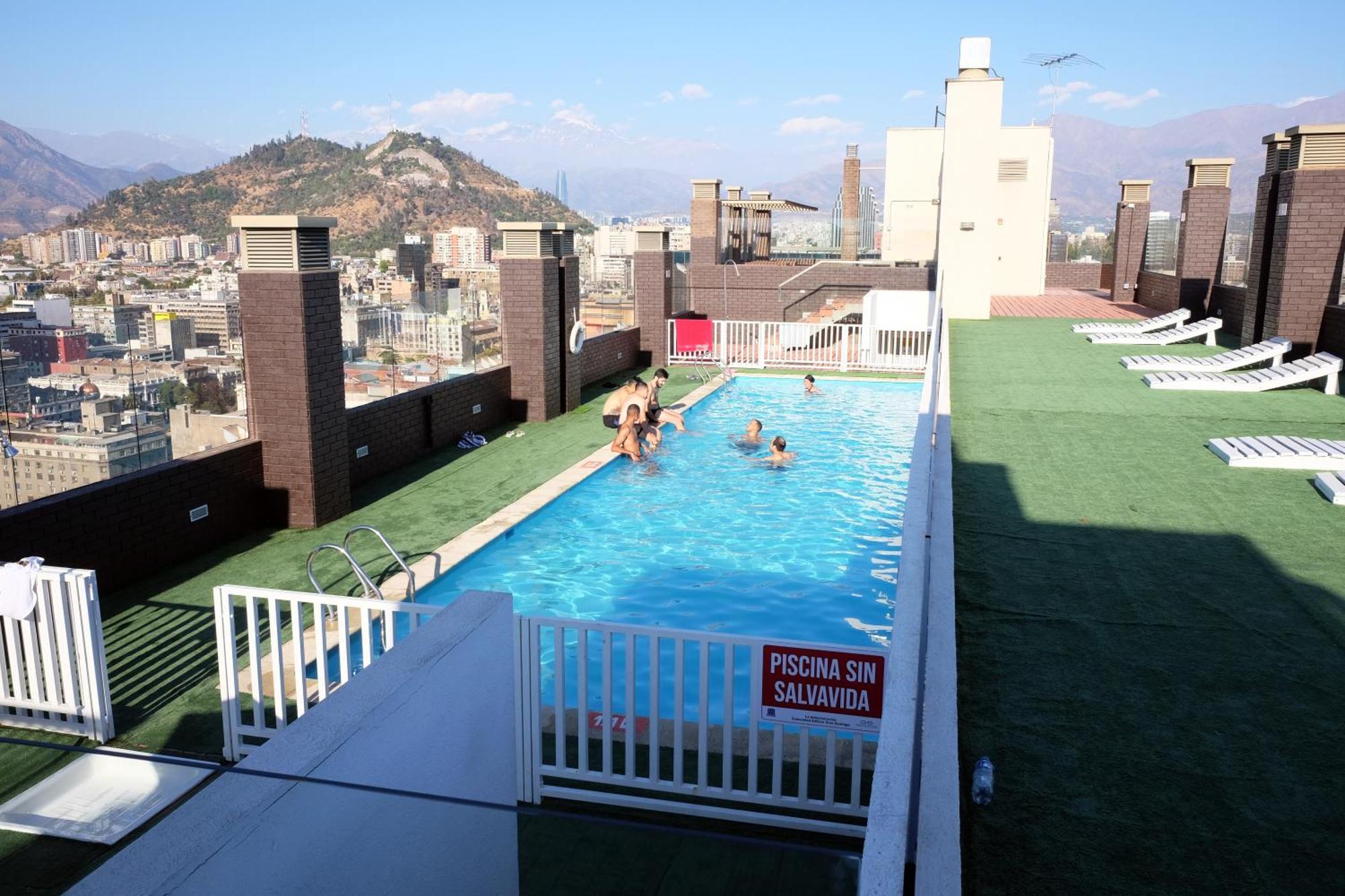 Appartamento Welcome to Santiago - Chile Esterno foto